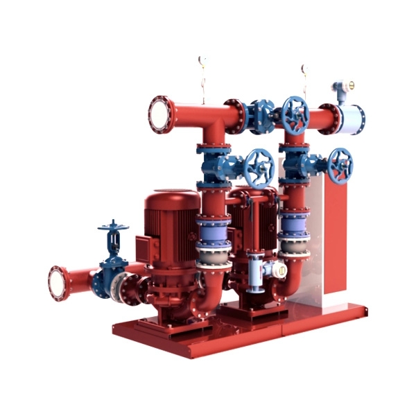 QF消防增压给(gei)水设备